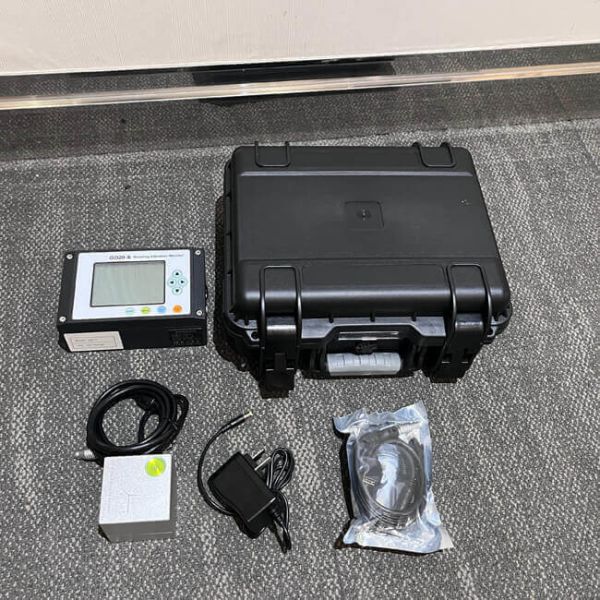 Blasting Vibration Monitoring Equipment Ground Vibration Monitor 35cm / S