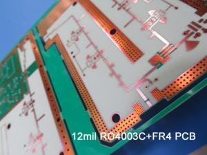China 4 Layer 2oz Rogers 4003C Multi Layer PCB High Frequency For Automotive Radar on sale