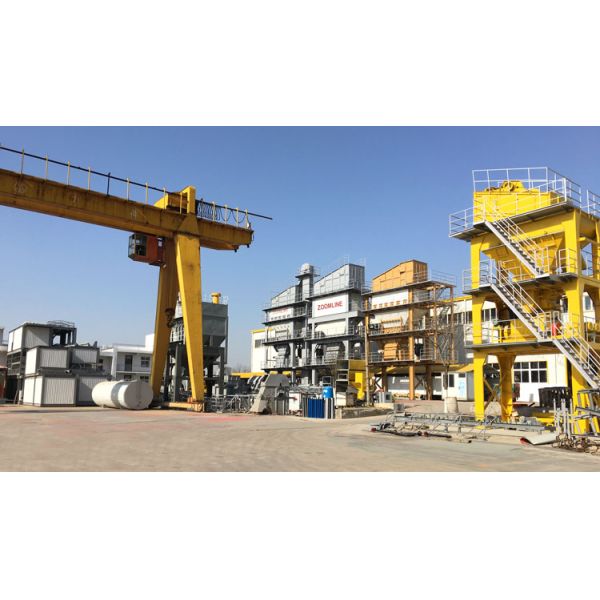 Mobile 1000kg/Batch 120t/H Continuous Asphalt Mixing Plant