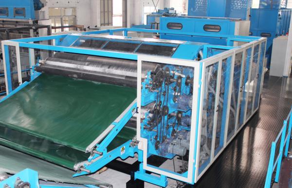 Quality HongYi-24 months Warranty Automotive Interiors Nonwoven Carding Machine 2500MM For Car for sale