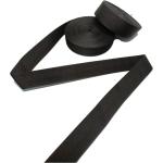 Black Lightweight Polypropylene Webbing Polypro Webbing Band