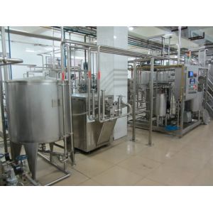Pasteurized Milk Sterilization Machiner Electric Driven
