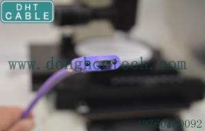 Buy cheap Five Meters Violet Mini USB Cable 5 Pin M2 Type For Machine Vision Cameras product