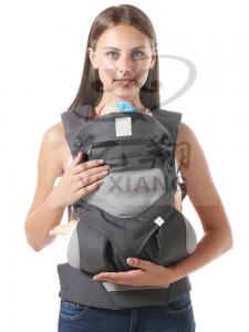 Buy cheap 360 Four Position breathable carrier Dusty Black baby carrier BABYCARRIER product