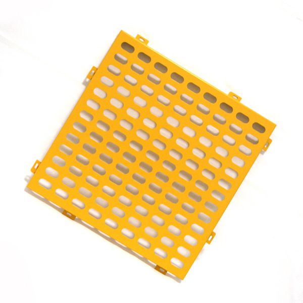 Small Round Hole Size Perforated Metal Plate Ss304 / 316 Decorative