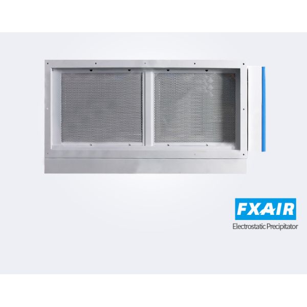 98% Fume Removal Rate Commercial Kitchen Fume Esp With Uv Photolysis Electrostatic Precipitator