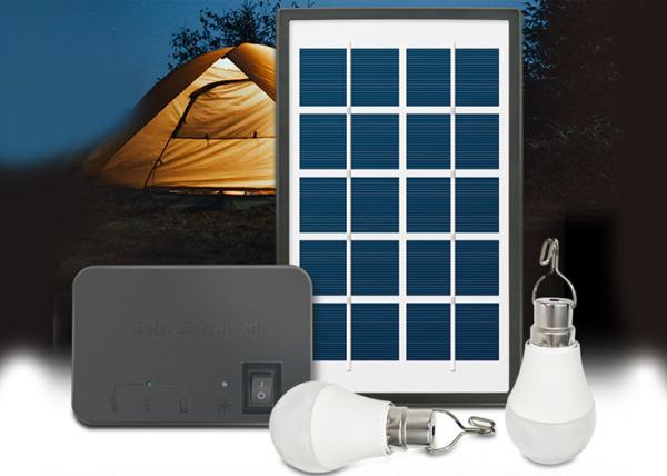 Quality Solar Power System Household 10w Portable Lighting Generator for sale