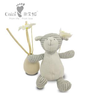 Buy cheap Customised Soothing Stuffed Animal Huggable Stuffed Animals 27cm X 16cm product