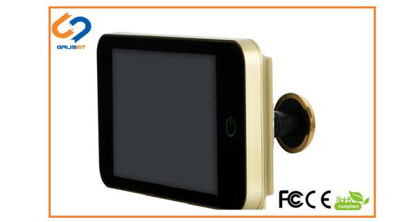 Quality Wireless LCD Peephole Viewer Easy To Install 4.0 Inch Touch Screen OEM for sale