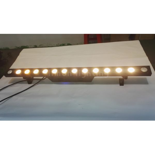 Indoor DMX 14X5W Amber Warm White Gold Matrix LED Bar Wall Washer Light