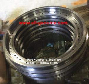 TEREX 15231497 PISTON NHL DUMP TRUCK MINING QUARRY TR50 TR60 TR70 TR100