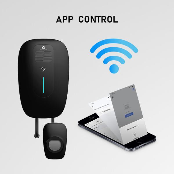 Quality Wall Mounted Wallbox EV Charger Type 2 AC 60HZ Home Charging Station for sale