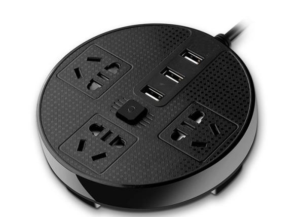 Quality Customized Multi Function Plastic Circular Smart Plug Board for sale