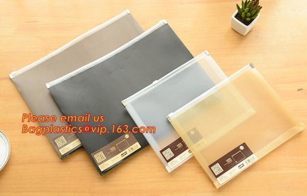 Quality Clear/Transparent PVC Zippered Pencil bag/Pencil Pouch/Plastic Pencil Case for sale