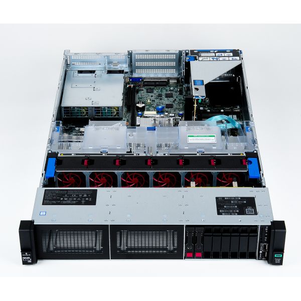 HPE ProLiant DL380G10 Rack Server with Xeon-Silver 4214R 16TB SAS and 800W Power Supply