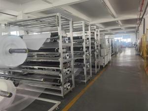 Industrial Purifier Filter Making Machine 700mm Width CNC Knife Pleating Machine