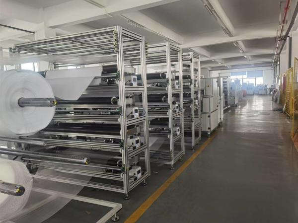 Quality Industrial Purifier Filter Making Machine 700mm Width CNC Knife Pleating Machine for sale