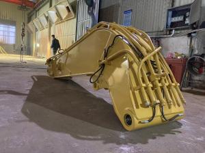 Buy cheap Multipurpose CAT320D Excavator Tunnel Boom Wear Resistant Sturdy product