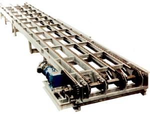 Buy cheap simple structure Chain Conveyor System In Mining Metallurgy product
