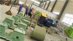 Cr28% Cast Iron Shot Blasting Wheels Direct Coupling