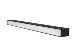 Microprism diffuser linear and efficient heat dissipation IP30 LED linear