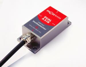 China Four Ways Inclinometer Switch X Y Axis IP67 Tilt Alarm Sensor With Buzzer on sale