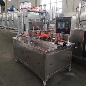 China Stainless Steel Candy Depositor Machine For Hard Candies , Jelly Candies on sale