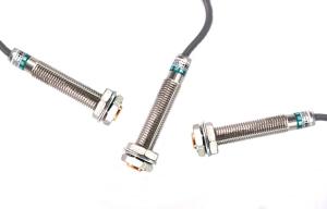 Buy cheap Water Resistant PNP Proximity Switch Red LED Detect Sensor Working Status product