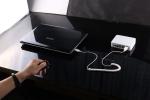 COMER anti-lost alarm devices for notebook computer mobile phone alarm display