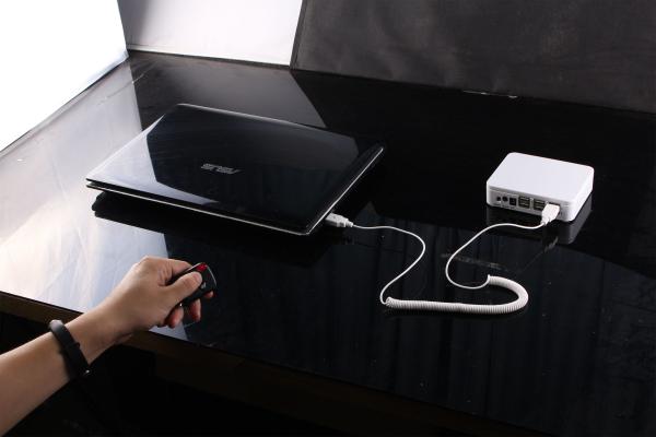 Quality COMER anti-lost alarm devices for notebook computer mobile phone alarm display for sale