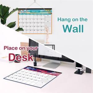 Paper Personalized Calendar Printing Customizable for Marketing Strategy