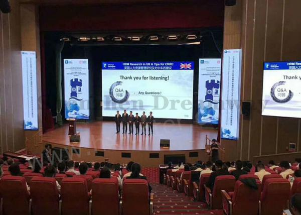 Quality P3 Indoor LED Display Video Wall With Power Box , Indoor Fixed LED Display Good Effects for sale