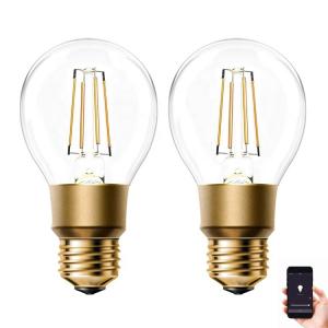 China Wireless 6 Watt Smart Wifi LED Bulb CT 2700K Soft Warm White Voice Control Light Bulb on sale