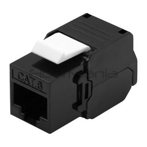 Buy cheap 180 Degree CAT.6 Unshielded Keystone Jack Compatible with Cat6 Keystone Patch Panel product