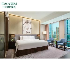 China Apartments Nice Wood Veneer Custom Hotel Sofa Bed on sale