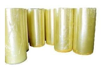 Quality box Sealing Bopp Jumbo Roll / transparent Waterproof BOPP machine tape for sale