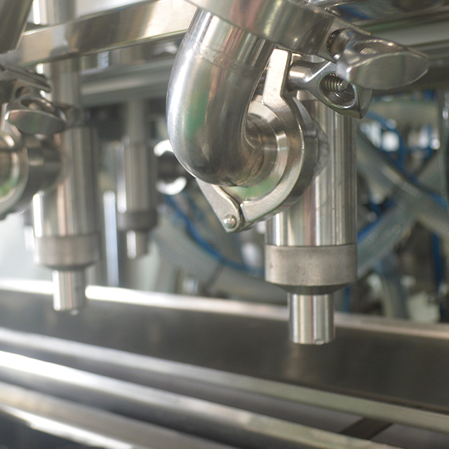 6000bottle/hour 3L Fully Automatic Shampoo Filling Machine With After-Sales Service