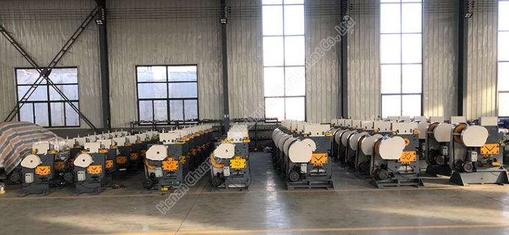 Iron Worker Machine For Punching Hydraulic Punching Machine Punching And Shearing Machine