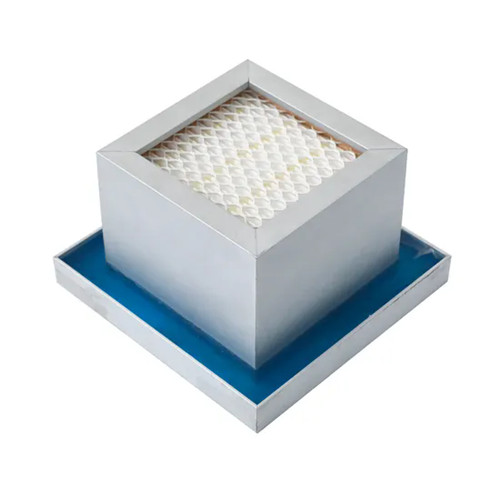 Aluminum Alloy Frame Clean Room ULPA Air Filter with Liquid Jelly Glue Seal Ring