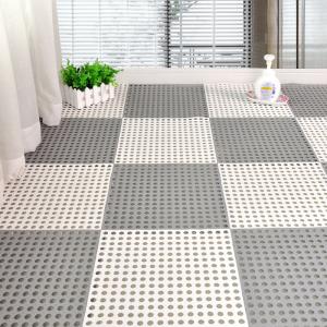 Buy cheap Mesh Drainage Stitching Bathroom Splicing Floor Mat Color Combination product