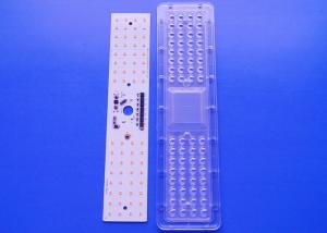 China 50W 3030SMD 380-780mm LED Full Spectrum Module 157X85 Degree on sale