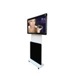 Free standing 43" inch Android WIFI network LCD LED signage AD player display