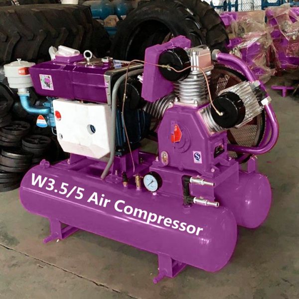Portable Air Compressor Machine Piston Air Compressor Industrial Small Air Compressor