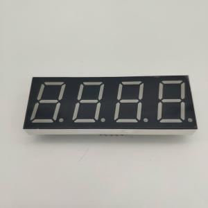 Buy cheap 0.40 Inch 4 Digit 640nm 10mm Pixels 7 Segment Led Display Module product