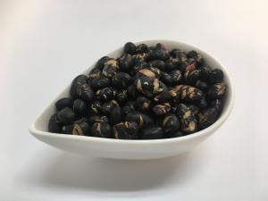 China Pure Roasted Wasabi / Salted Flavors Black Soya Bean With Retail Packaging on sale