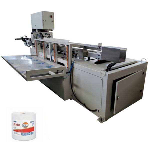 Xinyun Cpp Film Shrink Wrap Machine For Maxi Roll Jumbo Roll Paper