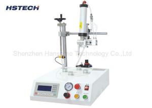 Buy cheap LED Bulb Glue Dispensing Machine 4 Rotary Working Stations Text Screen Automatic product