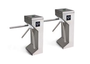 China LED Indicator Auto Turnstiles Gate on sale