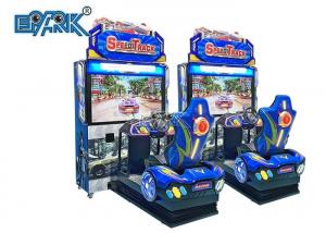 Buy cheap Electrical 3d Car Racing Game Machine 500W Track Dynamic Speed Car product