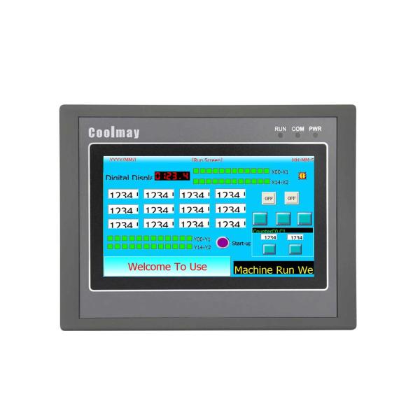Quality ARM9 Core MView HMI Control Panel 480*272 Pixels 65536 True Colors for sale
